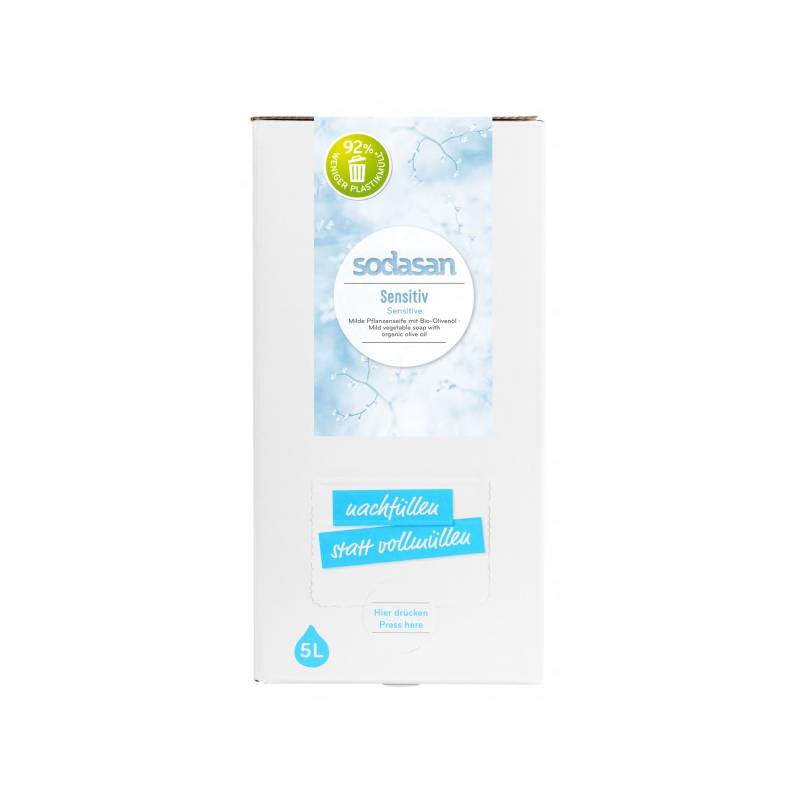 Sapun lichid pentru ingrijire naturala, 5L - Sodasan