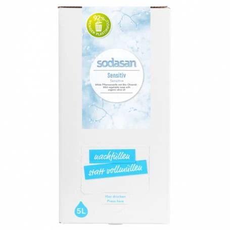 Sapun lichid pentru ingrijire naturala, 5L - Sodasan