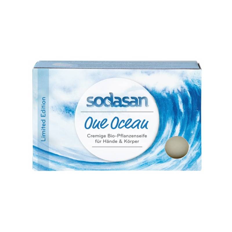 Sapun solid One Ocean, 100g - Sodasan