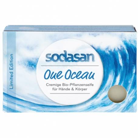Sapun solid One Ocean, 100g - Sodasan
