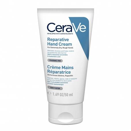 Crema reparatoare pentru maini, 50ml - CeraVe