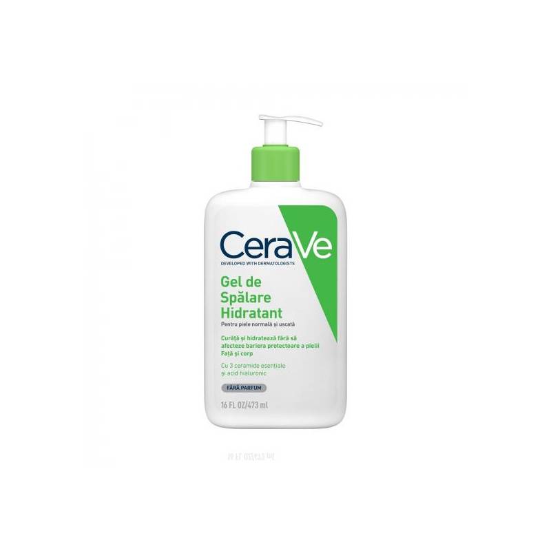 Gel de spalare hidratant pentru piele normal, 473ml - CeraVe