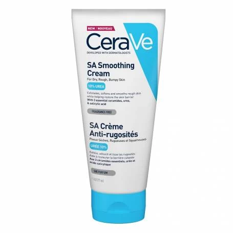 Crema hidratanta si exfolianta anti rugozitati, 177ml - CeraVe