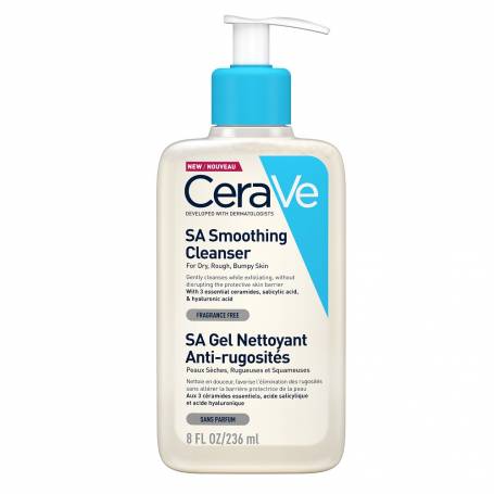 Gel de curatare anti rugozitati pentru pielea uscata sau aspra, 236ml - CeraVe