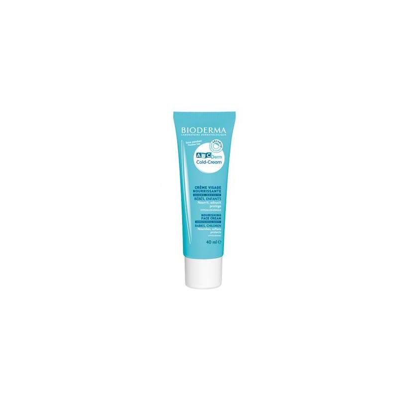 Cold Cream Crema protectoare si calmanta, ABCDerm, 40ml - Bioderma