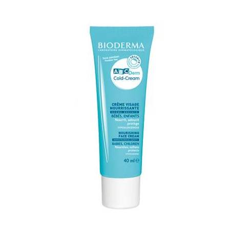 Cold Cream Crema protectoare si calmanta, ABCDerm, 40ml - Bioderma