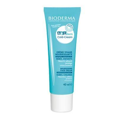 Cold Cream Crema Protectoare Si Calmanta, Abcderm, 40ml - Bioderma