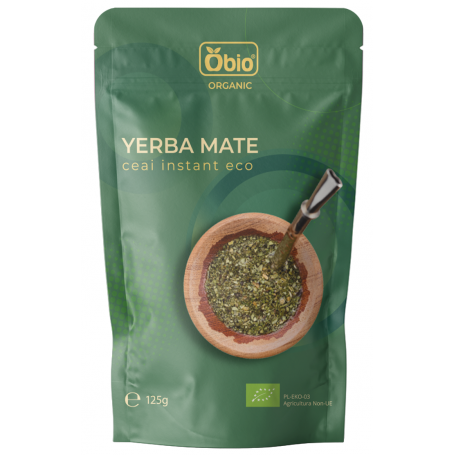 Ceai yerba mate instant, eco-bio, 125g - Obio