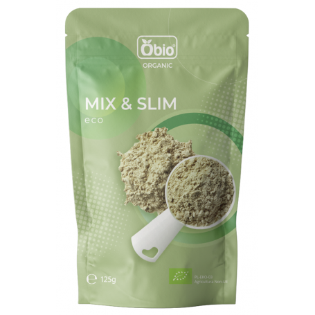 Mix slim pudra, eco-bio, 125g - Obio