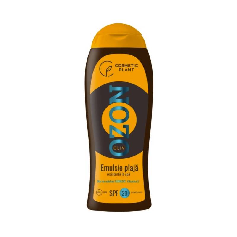 EMULSIE PLAJA OZON REZISTENTA LA APA SPF20, 200ml - COSMETIC PLANT