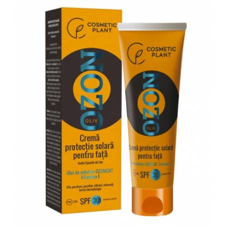 CREMA PROTECTIE SOLARA OZON PENTRU FATA SPF30, 50ml - COSMETIC PLANT