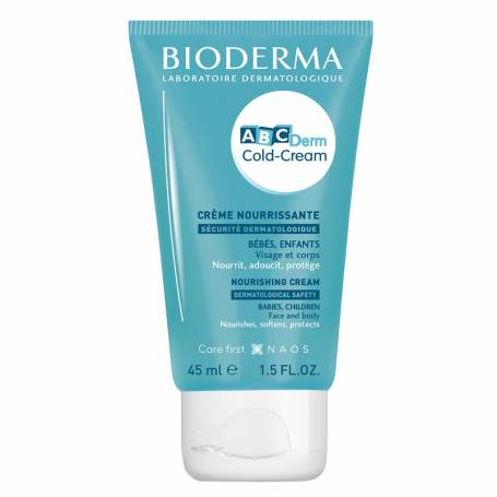 Cold Cream Crema protectoare ai calmanta, ABCDerm, 40ml - Bioderma