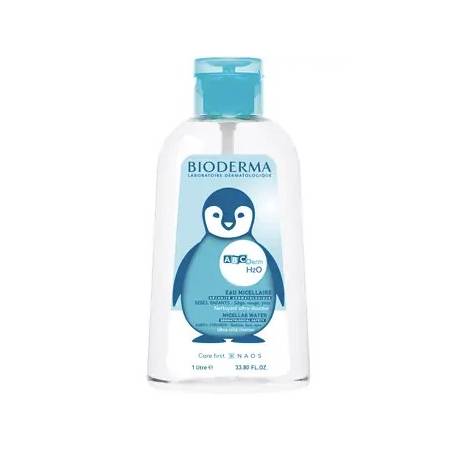 H2O lotiune micelara, ABCDerm, 200ml - Bioderma