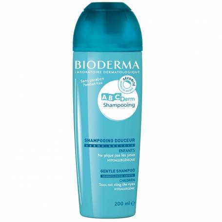 Sampon pentru copii, ABCDerm, 200ml - Bioderma