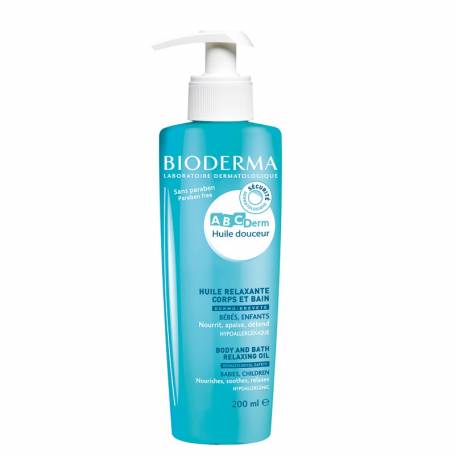 Ulei de corp, ABCDerm, 200ml - Bioderma