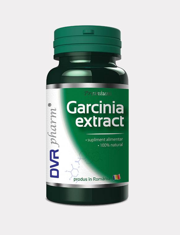 Garcinia extract 60cps - dvr pharm