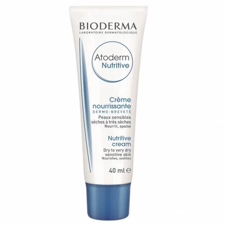 Crema pentru ten uscat ai foarte uscat, Atoderm, 40ml - Bioderma