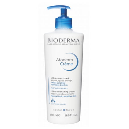 Crema parfumata, Atoderm, 500ml - Bioderma