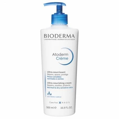 Crema fara parfum, Atoderm, 500ml - Bioderma