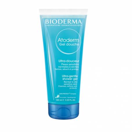 Gel de dus, Atoderm, 100ml - Bioderma