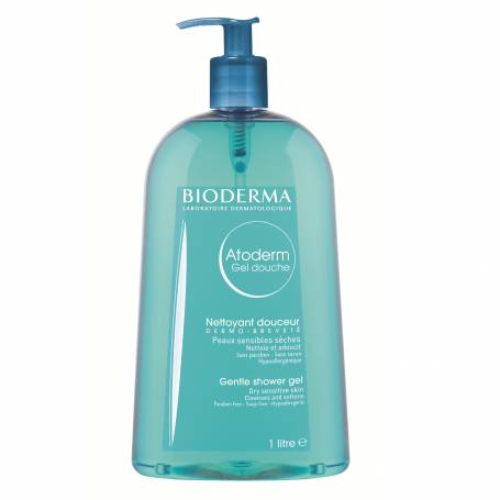 Gel de dus, Atoderm, 1L - Bioderma