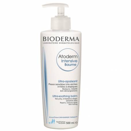 Balsam restructurant si calmant pentru piele atopica, Atoderm Intensive, 500ml - Bioderma