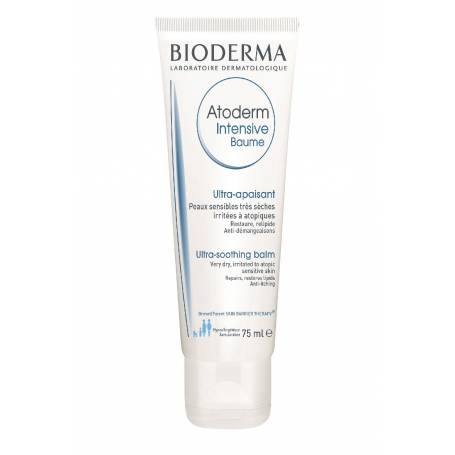 Balsam restructurant calmant pentru pielea atopica, Atoderm Intensive, 75ml - Bioderma