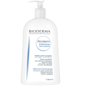 Gel spumant, Atoderm Intensive, 1L - Bioderma