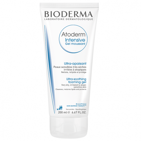 Gel spumant, Atoderm Intensive, 200ml - Bioderma