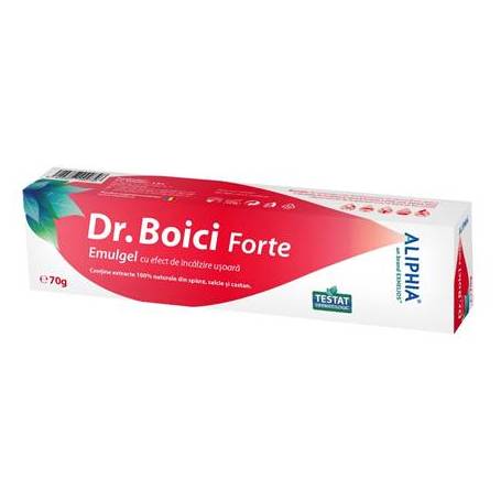 Gel Forte Emulgel, Dr Boici, 70g - Aliphia Exhelios