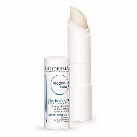 Stick de buze, Atoderm SOS, 4g - Bioderma