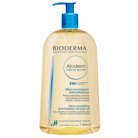 Ulei de dus, Atoderm, 1L - Bioderma