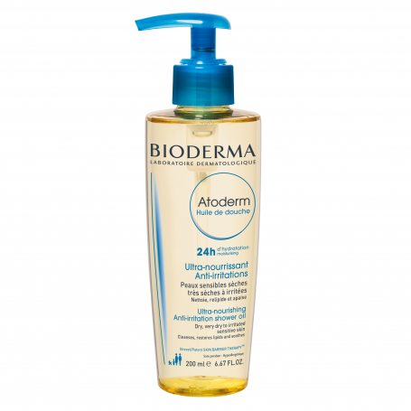 Ulei de dus, Atoderm, 200ml - Bioderma