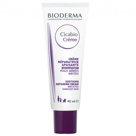 Crema hidratanta pentru iritatii si leziuni, Cicabio, 40ml - Bioderma