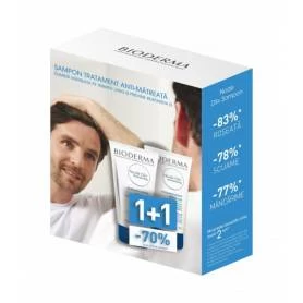 Pachet sampon anti-recidiva, Node DS, 125ml si 125ml - Bioderma
