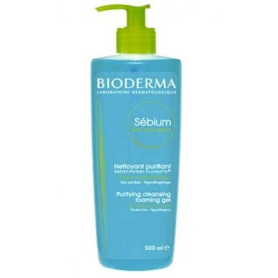 Gel spumant, Sebium, 500ml - Bioderma
