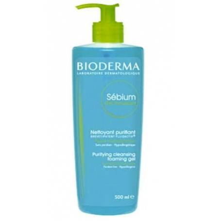 Gel spumant, Sebium, 500ml - Bioderma