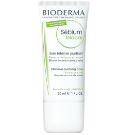 Crem pentu puncte negre, Sebium, 30ml - Bioderma