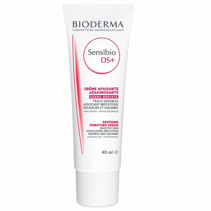 Crema calmanta si antiinflamatorie, Sensibio DS, 40ml - Bioderma