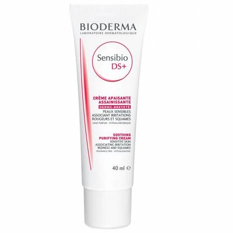 Crema calmanta si antiinflamatorie, Sensibio DS, 40ml - Bioderma