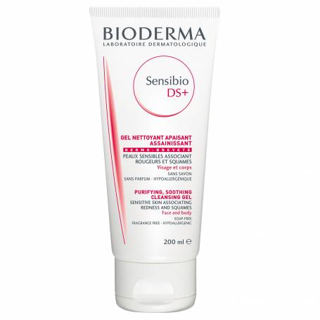 Gel spumant purifiant, Sensibio DS, 200ml - Bioderma