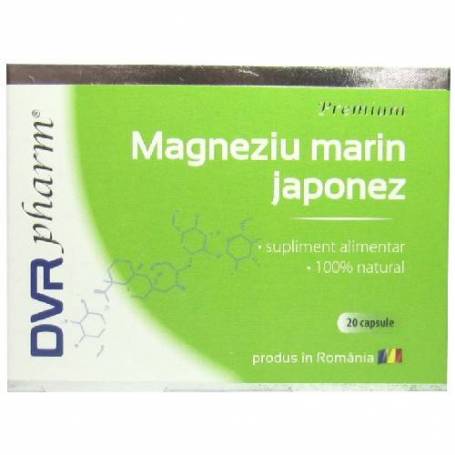 Magneziu marin japonez 20cps - DVR Pharm