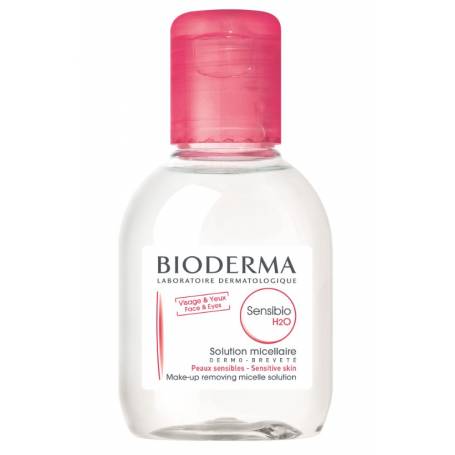 Solutie micelara, Sensibio H2O, 100ml - Bioderma