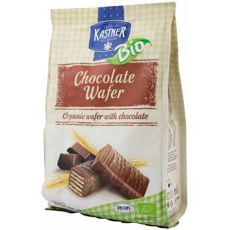 Napolitane cu ciocolata, eco-bio, 175g - Kastner