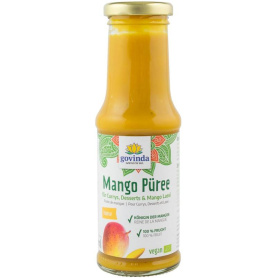 PIURE DE MANGO, ECO-BIO, 210ML - GOVINDA