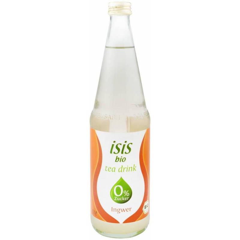 Bautura Racoritoare Fara Zahar Din Ceai Cu Ghimbir, Eoc-bio, 700ml -