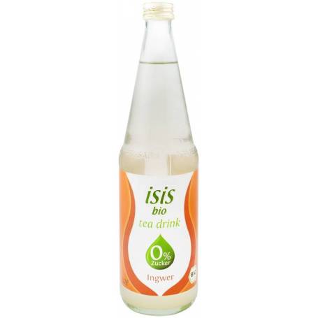 BAUTURA RACORITOARE FARA ZAHAR DIN CEAI CU GHIMBIR, EOC-BIO, 700ML - ISIS