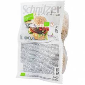CHIfle Cu Susan Pentru Hamburger, Fara Gluten, Eco-bio, 250g - SCHNITZER