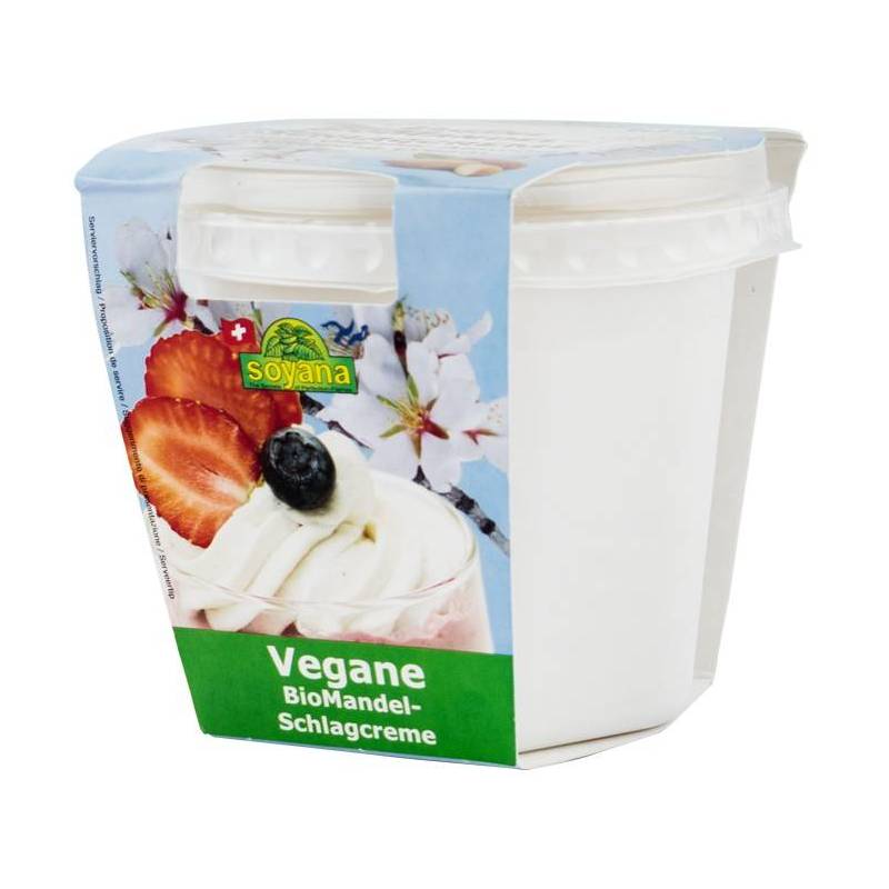 Frisca Vegana Din Migdale, Eco-bio, 250g - SOYANA