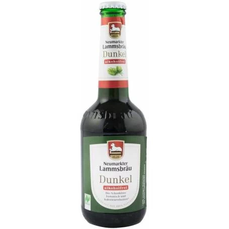 BERE NEAGRA, FARA ALCOOL, ECO-BIO, 330ML - NEUMARKTER LAMMSBRAU